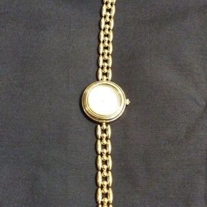 GUCCI watch Vintage Gold tones 11/12.2 Interchangeable Bezel Watch